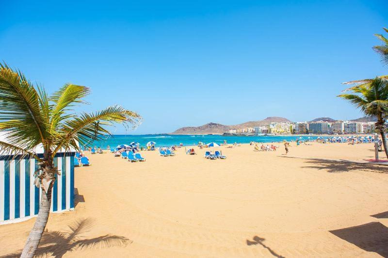 Las Canteras Modern Apartment Gran Canaria Las Palmas Buitenkant foto